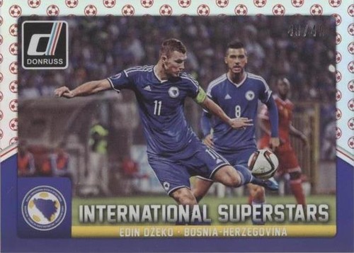 2015 Panini Donruss Edin Dzeko #15