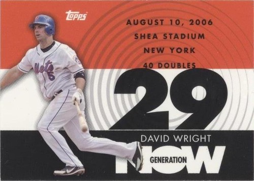 2007 Topps - David Wright #GN175