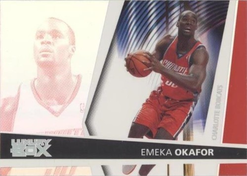 2005-06 Topps Luxury Box - Emeka Okafor #50
