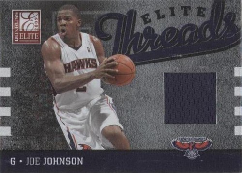 2009-10 Donruss Elite - Joe Johnson #1