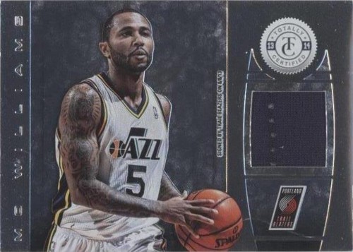 2013-14 Totally Certified - Mo Williams #10