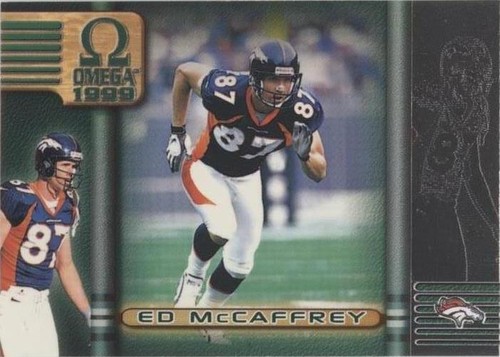 1999 Pacific Omega Ed McCaffrey #78