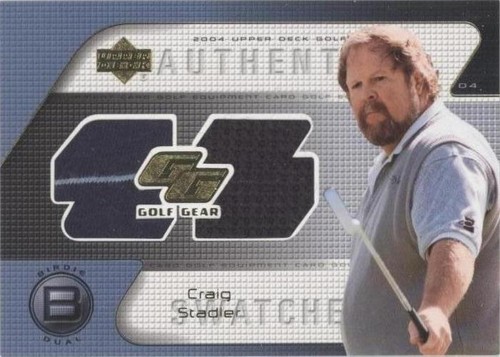 2004 Upper Deck - Craig Stadler #CS-GGB