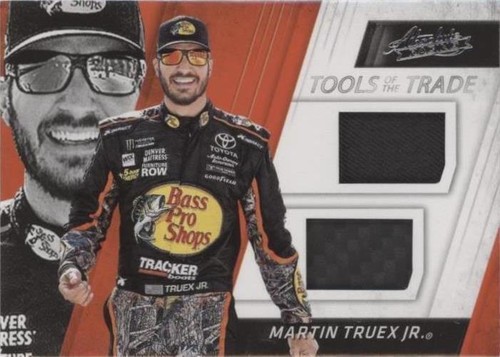 2017 Panini Absolute - Martin Truex Jr. #TTD-MT