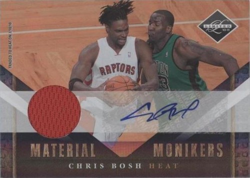 2010-11 Panini Limited - Chris Bosh #9