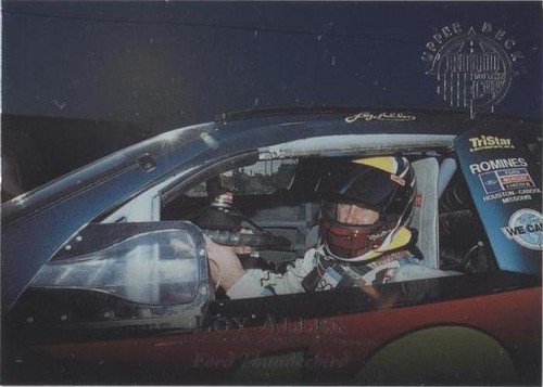 1996 Upper Deck Road to the Cup - Loy Allen Jr. #RC36