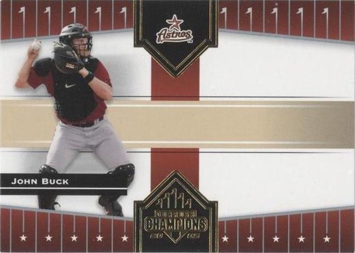 2005 Donruss Champions - John Buck #304