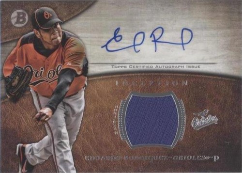 2014 Bowman Inception - Eduardo Rodriguez #AR-ER