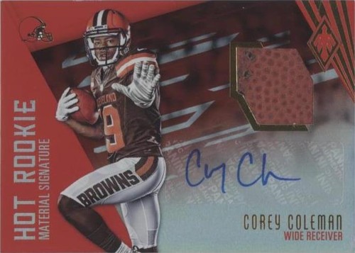 2016 Panini Phoenix Corey Coleman #HRS-CC