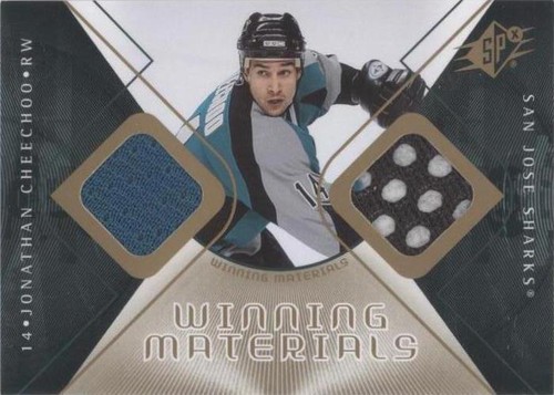 2007-08 SPx - Jonathan Cheechoo #WM-JC