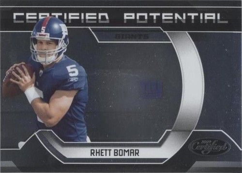 2009 Certified Rhett Bomar #3