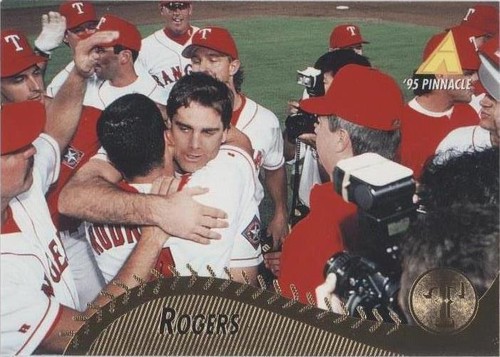1995 Pinnacle - Kenny Rogers #327