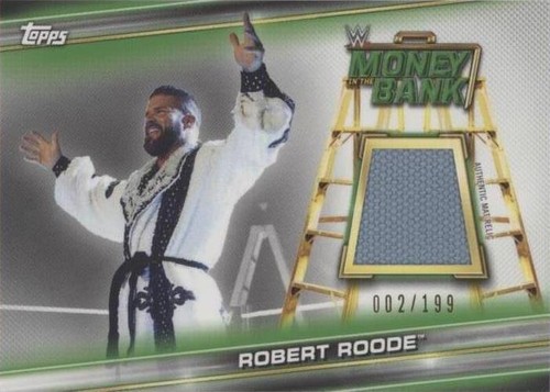 2019 Topps WWE Money in the Bank - Bobby Roode #MR-BR