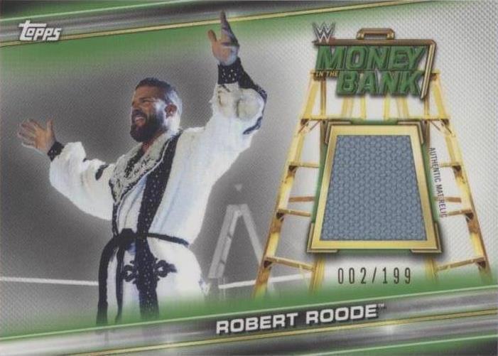 2019 Topps WWE Money in the Bank - Bobby Roode #MR-BR