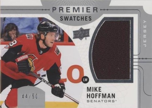 2017-18 Upper Deck Premier - Mike Hoffman #PS-MH