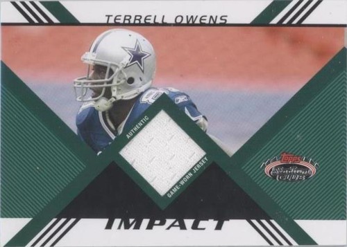 2008 Topps Stadium Club Terrell Owens #IR-TO