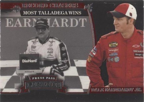2006 Press Pass Legends - Dale Earnhardt Dale Earnhardt Jr. #47
