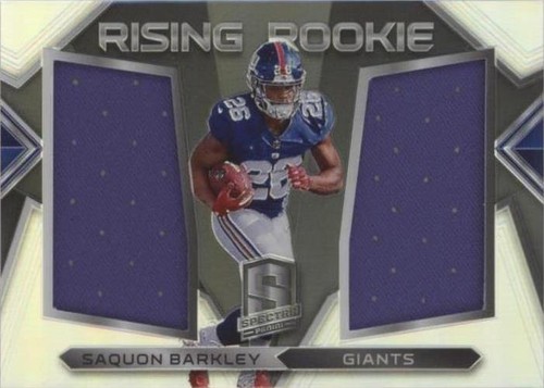 2018 Panini Spectra Saquon Barkley #10