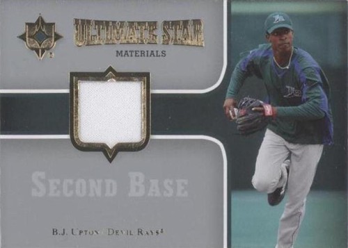 2007 Ultimate Collection - B.J. Upton #SM-BU