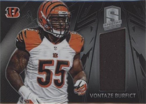 2013 Panini Spectra Vontaze Burfict #84
