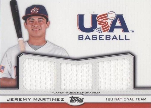 2011 Topps USA Baseball Team - Jeremy Martinez #TR-JM