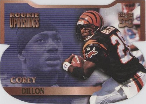 1998 Pro Line DC III Corey Dillon #92