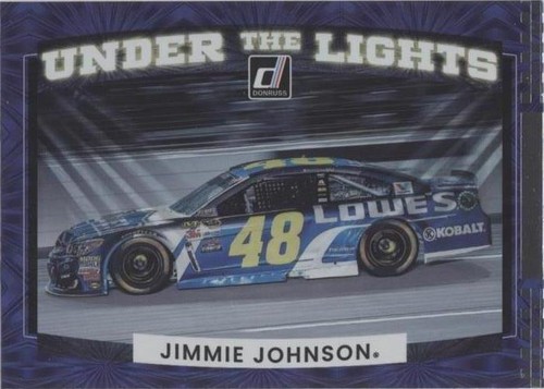 2022 Panini Donruss NASCAR - Jimmie Johnson #UL13
