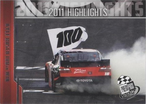 2012 Press Pass - Kyle Busch #93