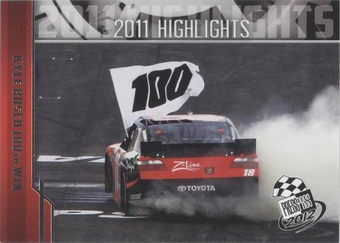 2012 Press Pass - Kyle Busch #93
