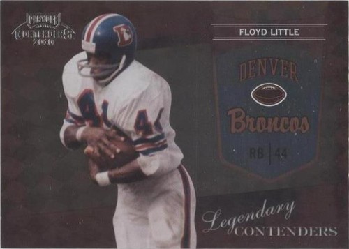 2010 Playoff Contenders Floyd Little #17