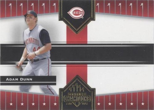 2005 Donruss Champions - Adam Dunn #442