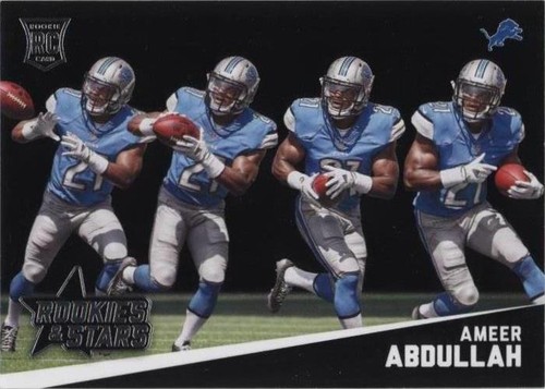 Abdullahさん専用.5 2015 Panini Rookies and Stars Ameer Abdullah Die Cut Rookies