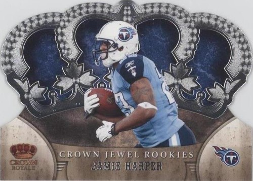 2011 Panini Crown Royale Jamie Harper #32