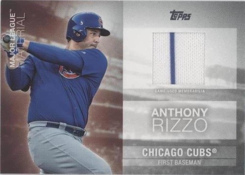 2020 Topps Update Series - Anthony Rizzo #MLM-AR