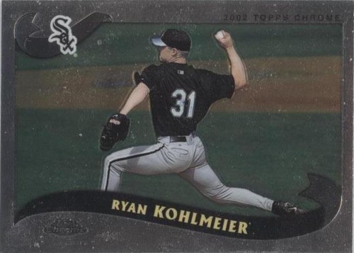 2002 Topps Chrome Traded & Rookies - Ryan Kohlmeier #T43