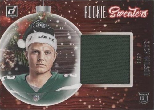 2021 Panini Donruss Zach Wilson #RS-ZWI