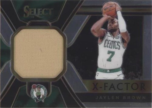 2018-19 Panini Select - Jaylen Brown #XF-JBR