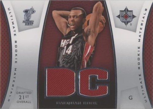 2007-08 Ultimate Collection - Daequan Cook #ULTR-DC