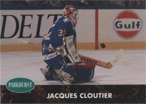 1991-92 Parkhurst - Jacques Cloutier #368