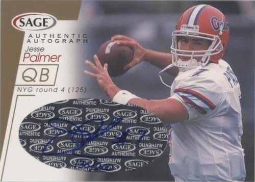2001 Sage Jesse Palmer #A34