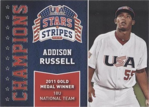 2015 Panini Stars and Stripes - Addison Russell #18