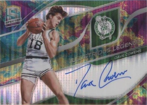 2019-20 Panini Spectra - Dave Cowens #IL-DCW