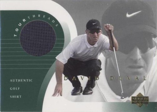 2001 Upper Deck - David Duval #TT-DD
