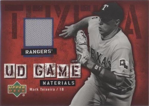 2006 Upper Deck - Mark Teixeira #UD-MT