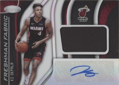 2019-20 Panini Certified - KZ Okpala #FF-KZ