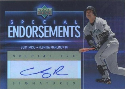 2006 Upper Deck Special F/X - Cody Ross #SE-CR