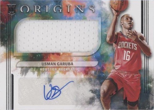 2021-22 Panini Origins - Usman Garuba #JA-USM