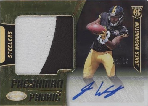 2018 Panini Certified James Washington #228
