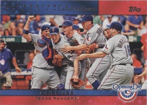 2011 Topps Opening Day - Cliff Lee #SC-22