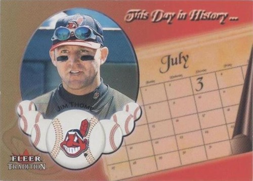 2002 Fleer Tradition Update - Jim Thome #U25TDH
